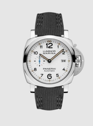 Panerai Luminor Marina 44mm Replica Watch PAM01499 RECYCLED PET BLACK